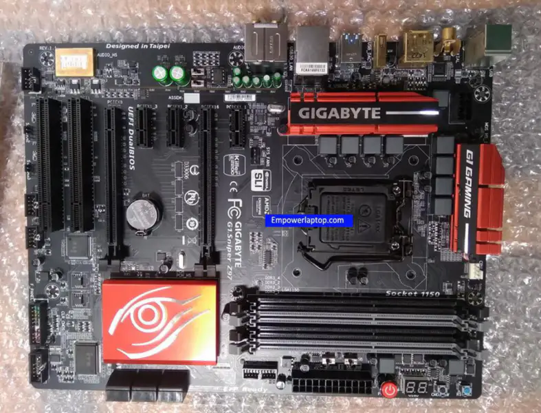 Płyta główna Gigabyte G1.Sniper Z97 LGA 1150 DDR3
