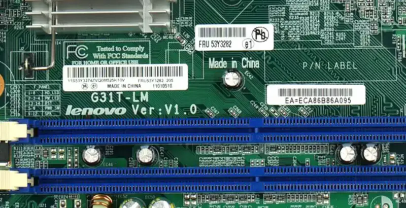 Płyta główna Lenovo G31T-LM V1.0 T4900V M6900 45C2882 53Y3282