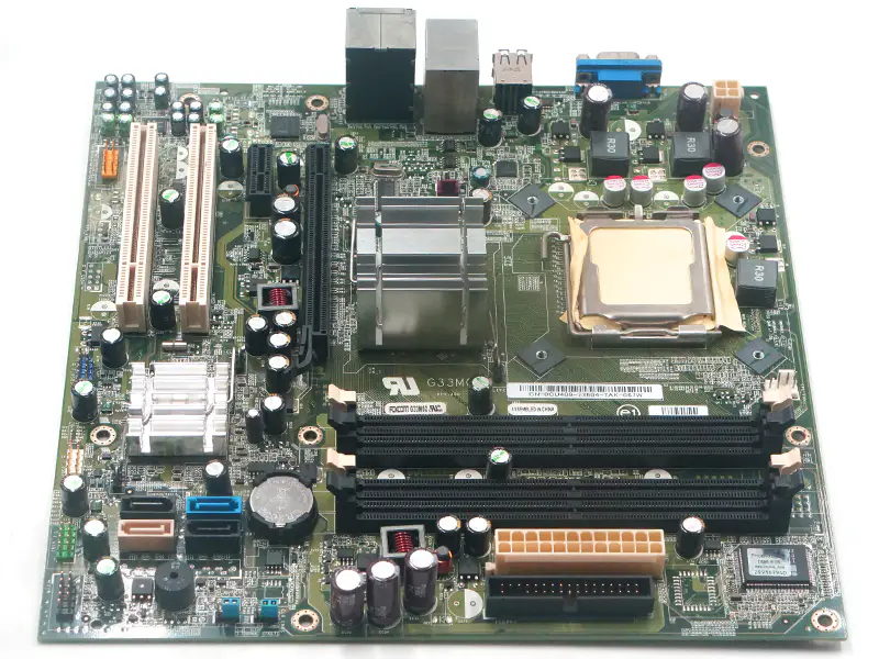 Płyta główna Dell G33M02 do komputerów stacjonarnych LGA775 intel G33 DDR2