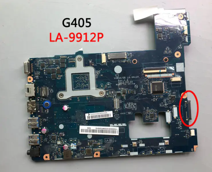 Płyta główna Lenovo G405 G505 LA-9912P