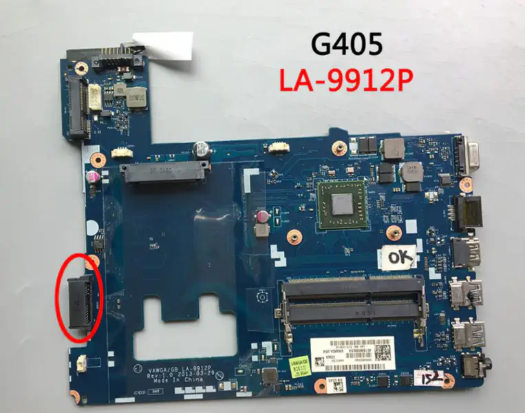 Płyta główna Lenovo G405 G505 LA-9912P