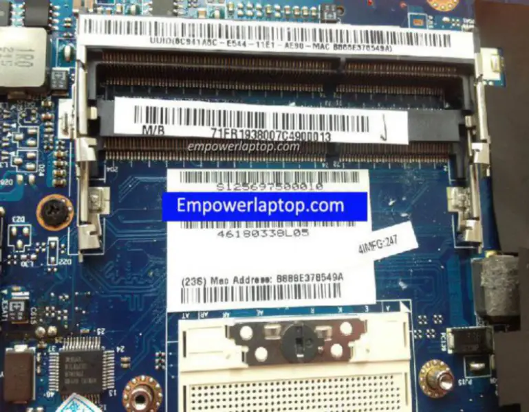 Płyta główna Lenovo LA-5751P G460