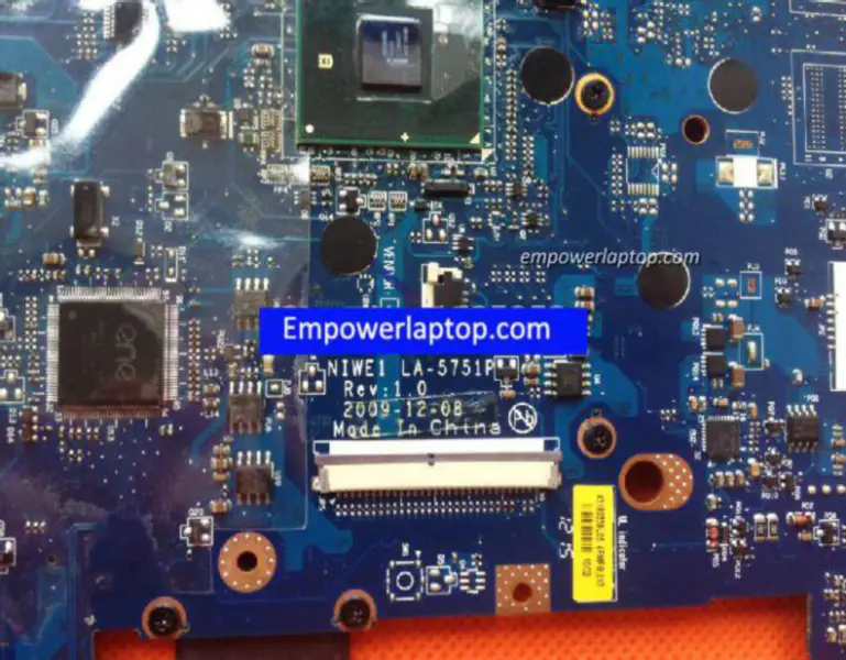 Płyta główna Lenovo LA-5751P G460