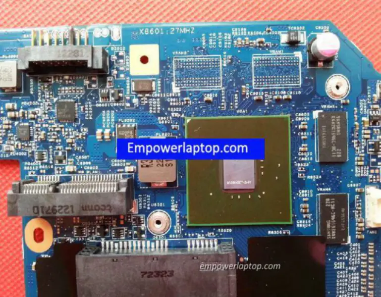 Płyta główna Lenovo G480 N13M-GE7-B-A1 48.4SG09.011