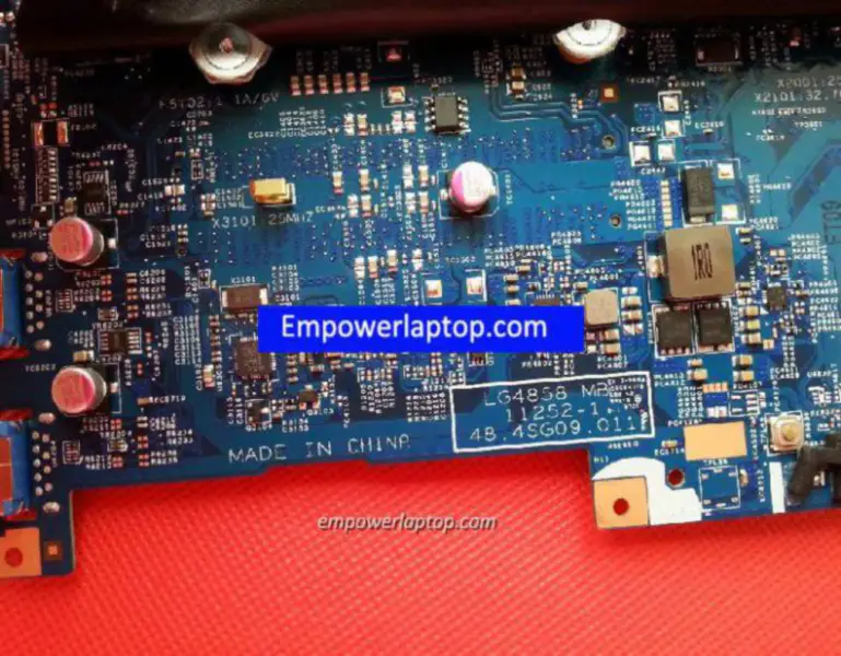 Płyta główna Lenovo G480 N13M-GE7-B-A1 48.4SG09.011