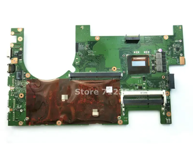 Asus G750JS i7-4700HQ CPU płyta główna 2D