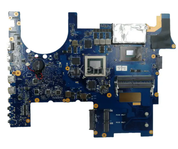 Płyta główna Asus G752VL GTX965M-3G do laptopa G752V G752 z procesorem I7-6700HQ