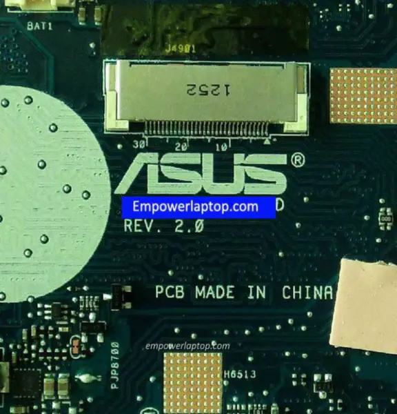 Płyta główna Asus G75VX