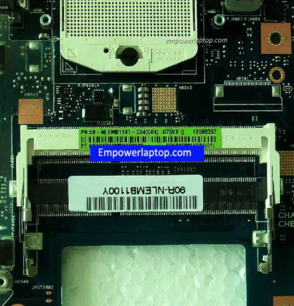 Płyta główna Asus G75VX