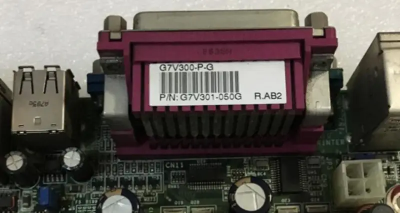 Płyta główna DEK Server G7V300-P G7V300-P-G G7V302-050G R.BA0