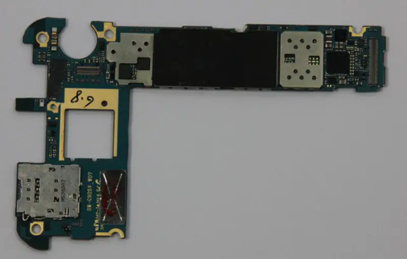 Samsung Galaxy S6 Edge G925A Płyta główna odblokowana 32GB z chipami