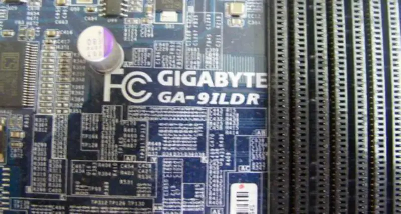 Płyta główna Gigabyte GA-9ILDR 604-pin Print Server