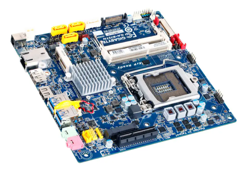 Gigabyte GA-B75TN Płyta główna B75 LGA1155 DDR3 SODIMM Mini ITX