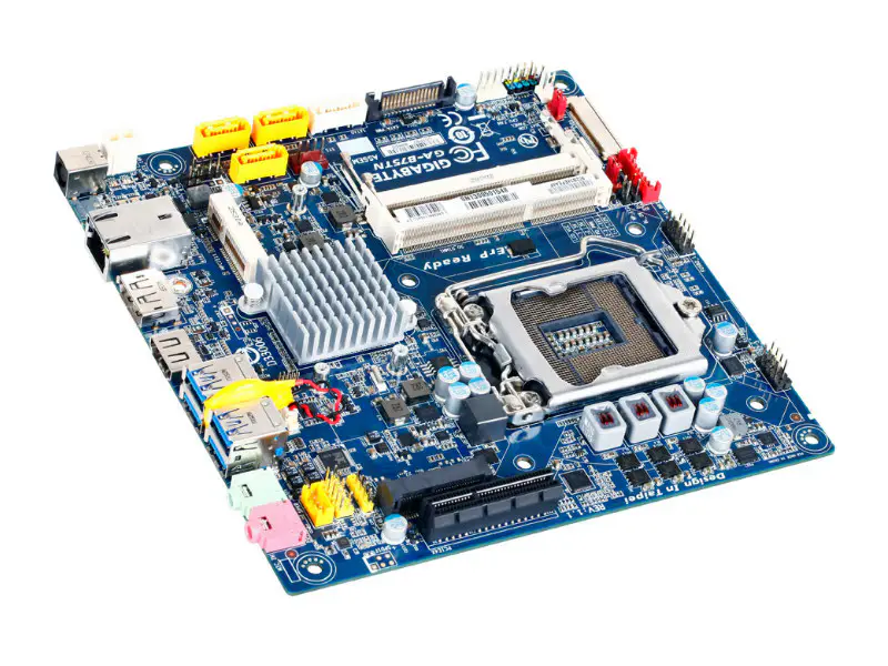 Gigabyte GA-B75TN Płyta główna B75 LGA1155 DDR3 SODIMM Mini ITX