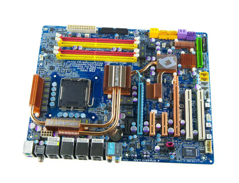 Płyta główna Gigabyte GA-EP45-DQ6 LGA 775 DDR2