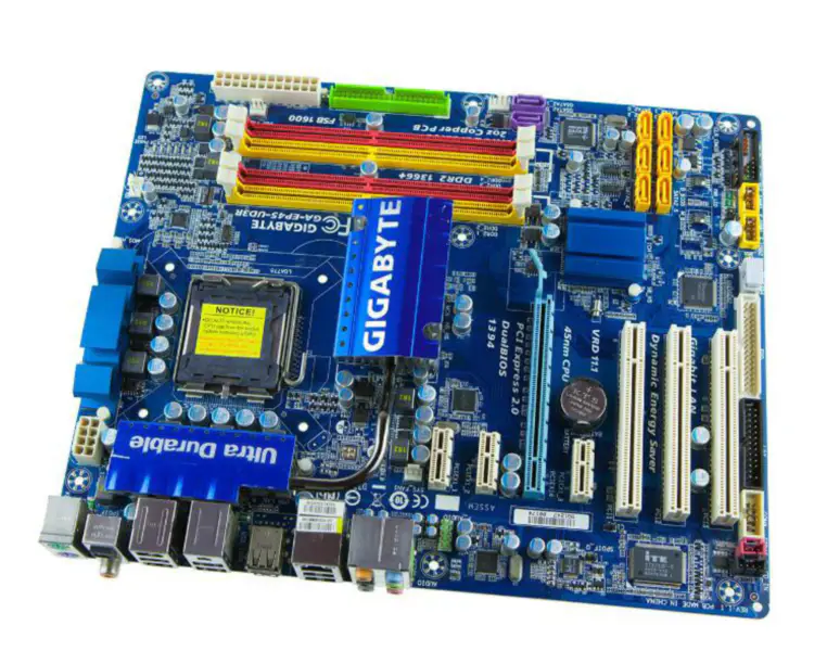 Płyta główna Gigabyte GA-EP45-UD3R LGA 775 DDR2