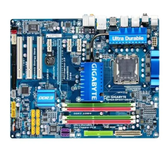 Płyta główna Gigabyte GA-EP45T-UD3R LGA 775 DDR3