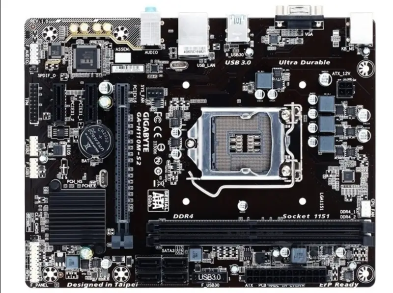 Gigabyte GA-H110M-S2 Płyta główna LGA1151/DDR4/32G/M-ATX