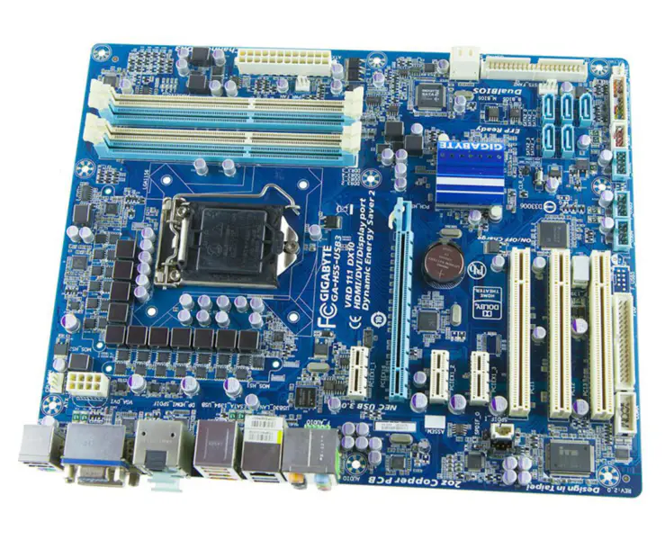 Przemysłowa płyta główna Gigabyte GA-H55-USB3 LGA 1156 DDR3
