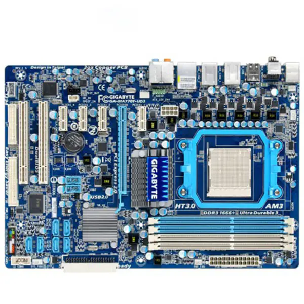 Płyta główna Gigabyte GA-MA770T-UD3