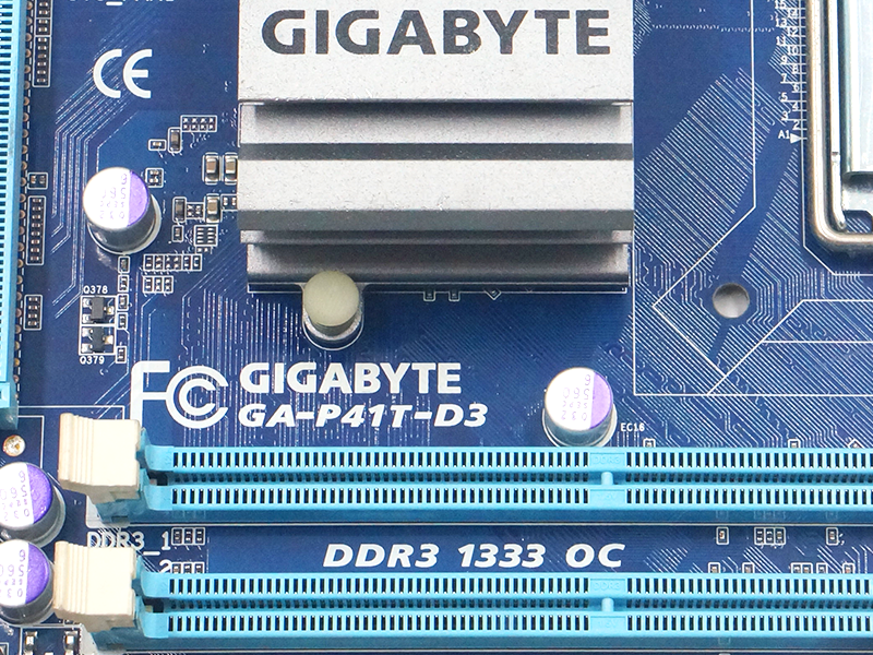 Płyta główna Gigabyte GA-P41T-D3P