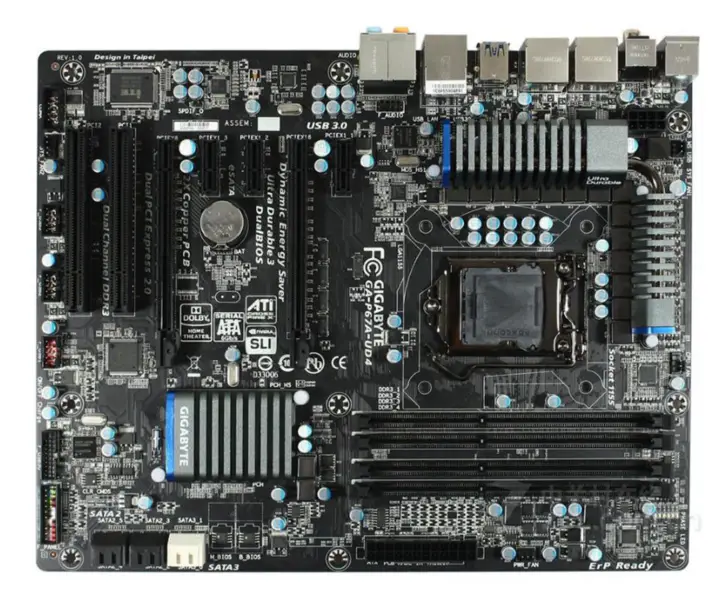 Płyta główna Gigabyte GA-P67A-UD4
