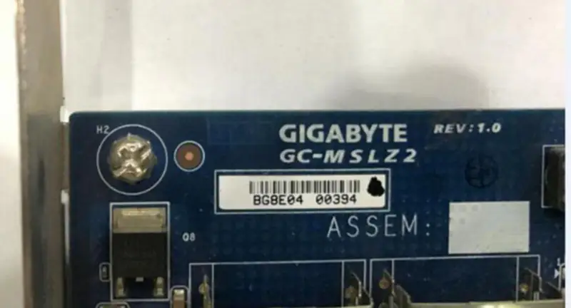 Karta RAID Gigabyte GC-MSLZ2 SAS2008 6GB z obsługą RAID 0/1/1E/10 4T 6T 8T