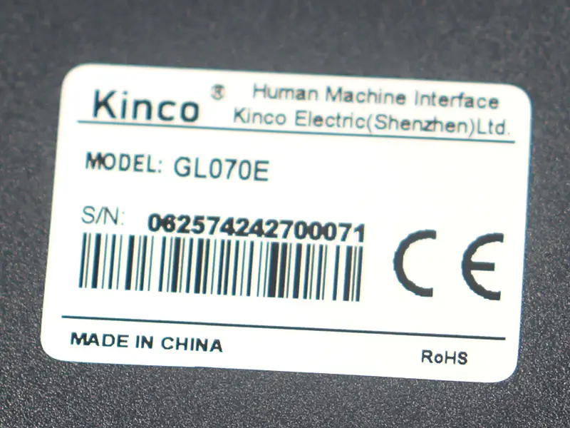Kinco GL070E Ekran dotykowy HMI 7 cali