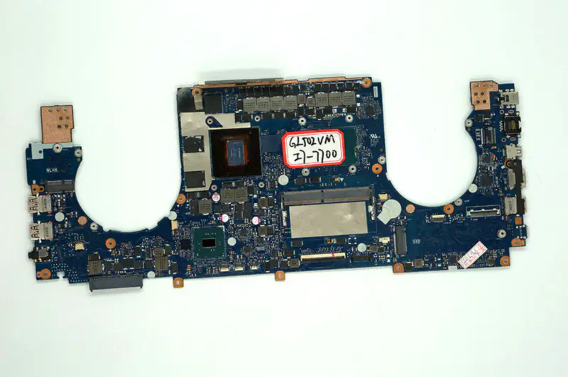 Asus GL502VM Płyta główna dla ASUS GL502 GL502V z GTX1060M/3GB I7-7700 I5-6300HQ