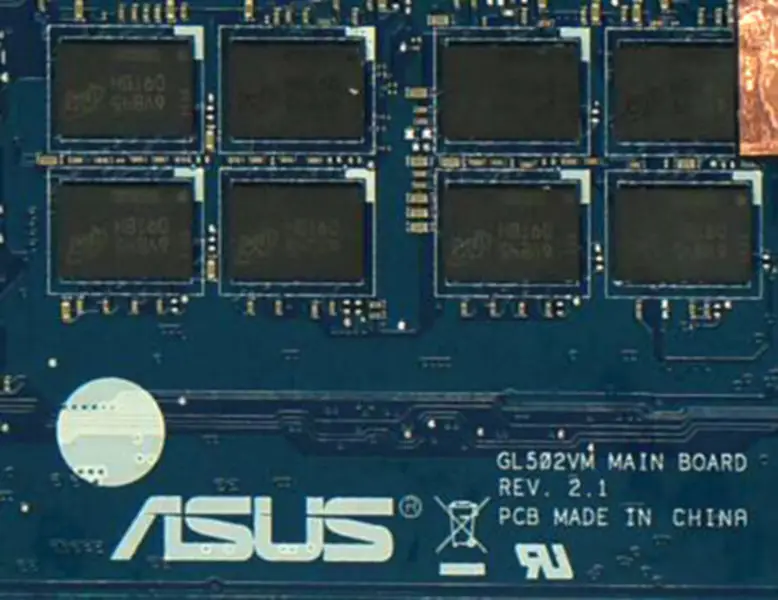 Asus GL502VM Płyta główna dla ASUS GL502 GL502V z GTX1060M/3GB I7-7700 I5-6300HQ