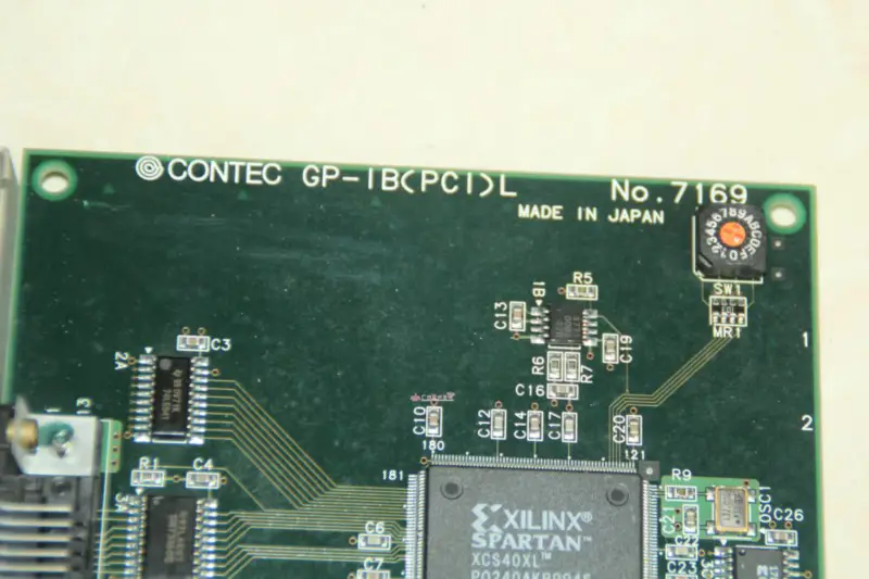CONTEC GP-IB(PCI)L NO.7169A Karta GPIB Przemysłowa płyta główna