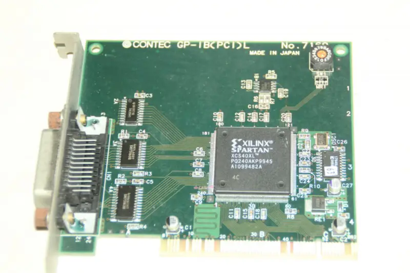CONTEC GP-IB(PCI)L NO.7169A Karta GPIB Przemysłowa płyta główna