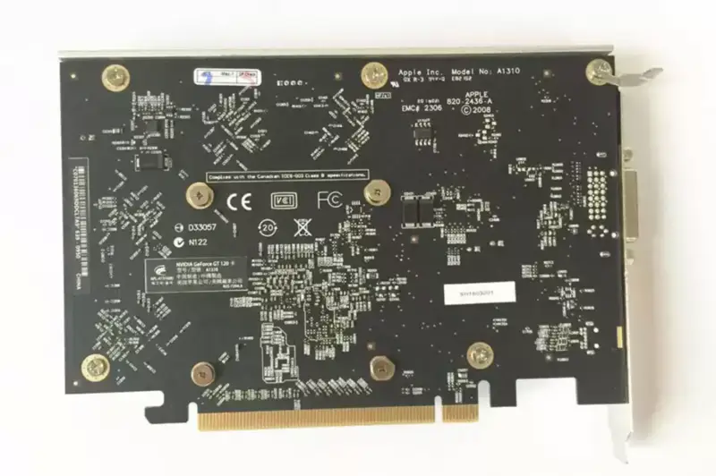 Karta graficzna NVIDIA GeForce GT 120 512MB Apple Mac Pro 2008-2012 Mini Display/DVI