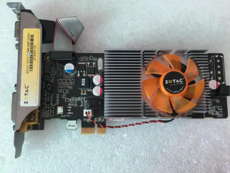 Karta graficzna ZOTAC GT610 512MB 64BIT DDR3 PCI-E