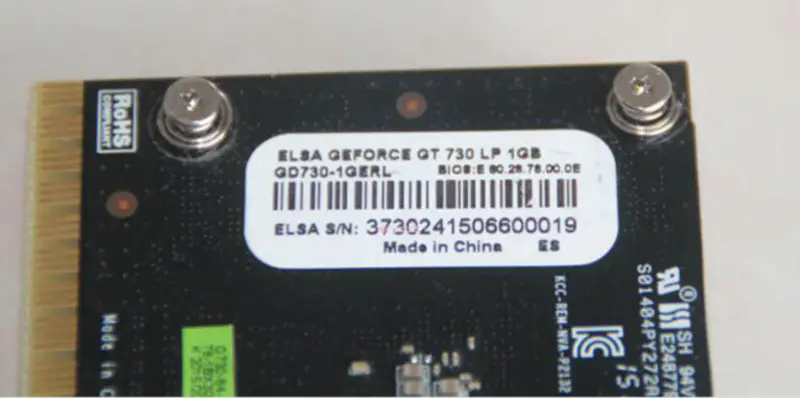 Karta graficzna ELSA GEFORCE GT730 1G