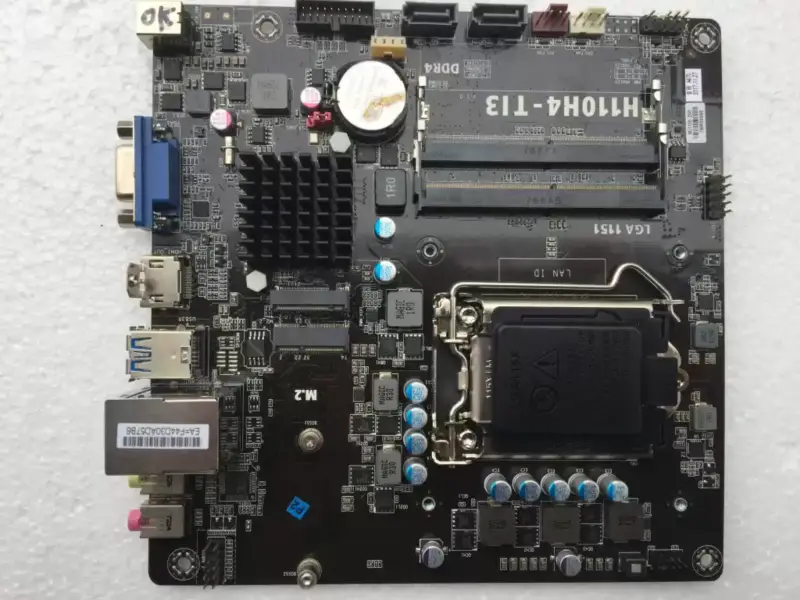 ECS H110H4-TI3 Płyta główna H110 Chipset LGA1151 Mini-ITX