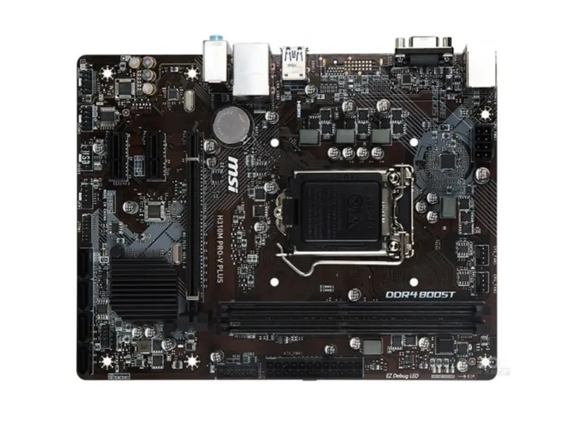 Płyta główna MSI H310M PRO-V PLUS Socket AM4 DDR4 dla Intel H310M H310M USB3.0