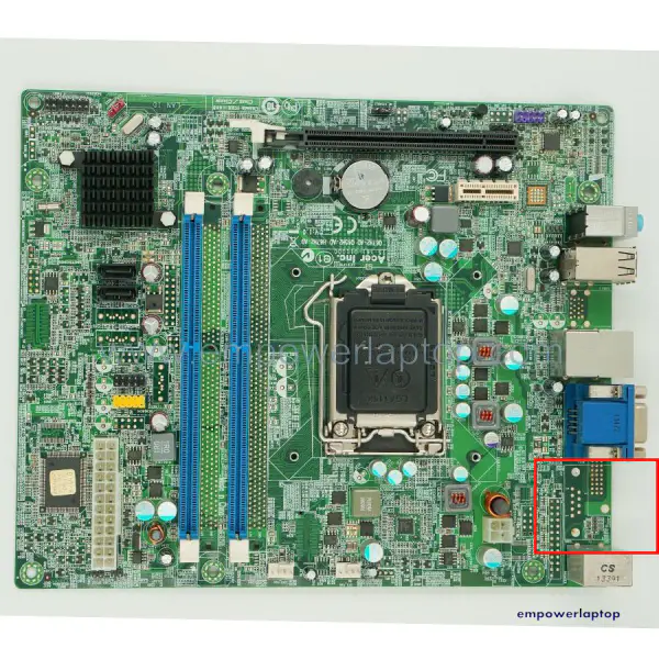 Płyta główna Acer LGA 1155 H61H2-AD