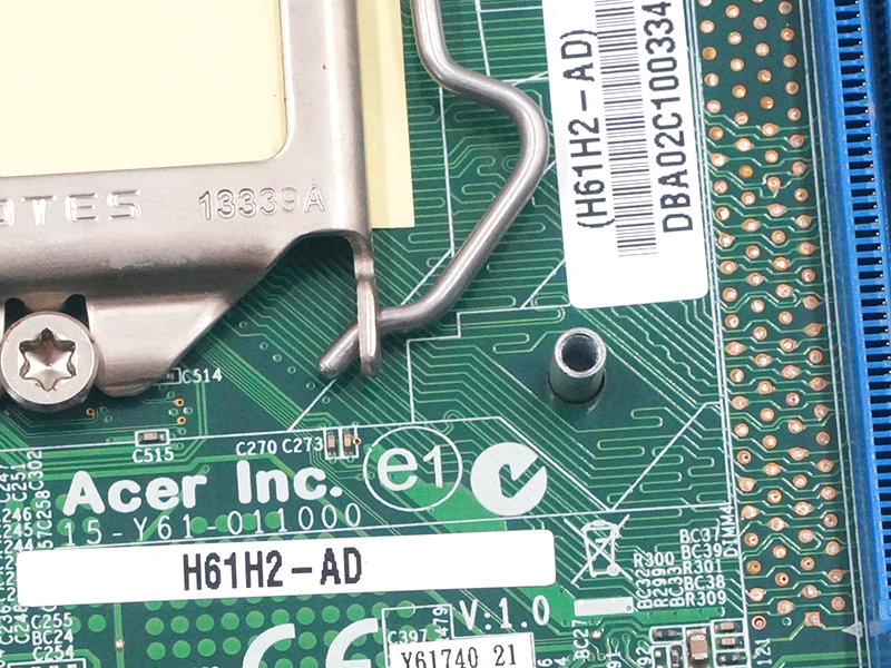 Płyta główna Acer LGA 1155 H61H2-AD