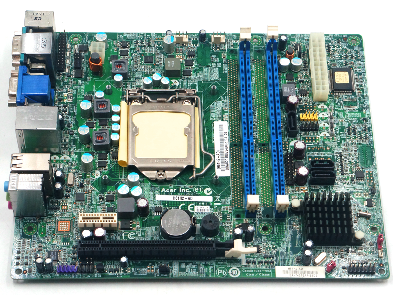 Płyta główna Acer LGA 1155 H61H2-AD