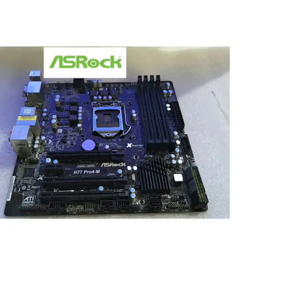 Płyta główna ASRock H77 Pro4-M