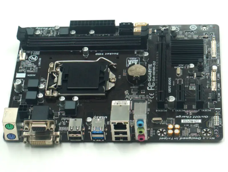 Płyta główna Ga H81 Ddr3 Obsługa procesorów 4. generacji Lga1150 Ddr3 Ga H81m D2