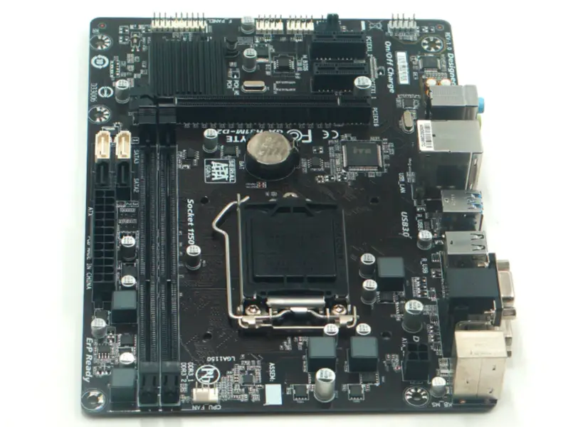Płyta główna Ga H81 Ddr3 Obsługa procesorów 4. generacji Lga1150 Ddr3 Ga H81m D2