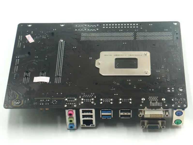 Płyta główna Ga H81 Ddr3 Obsługa procesorów 4. generacji Lga1150 Ddr3 Ga H81m D2