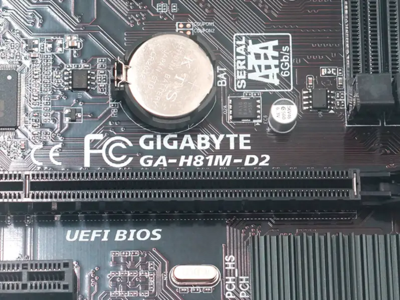 Płyta główna Ga H81 Ddr3 Obsługa procesorów 4. generacji Lga1150 Ddr3 Ga H81m D2