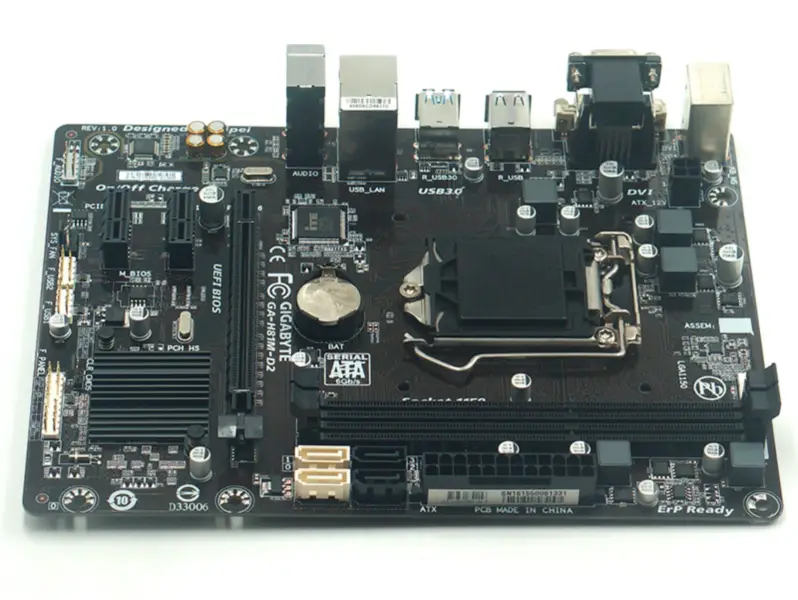 Płyta główna Ga H81 Ddr3 Obsługa procesorów 4. generacji Lga1150 Ddr3 Ga H81m D2