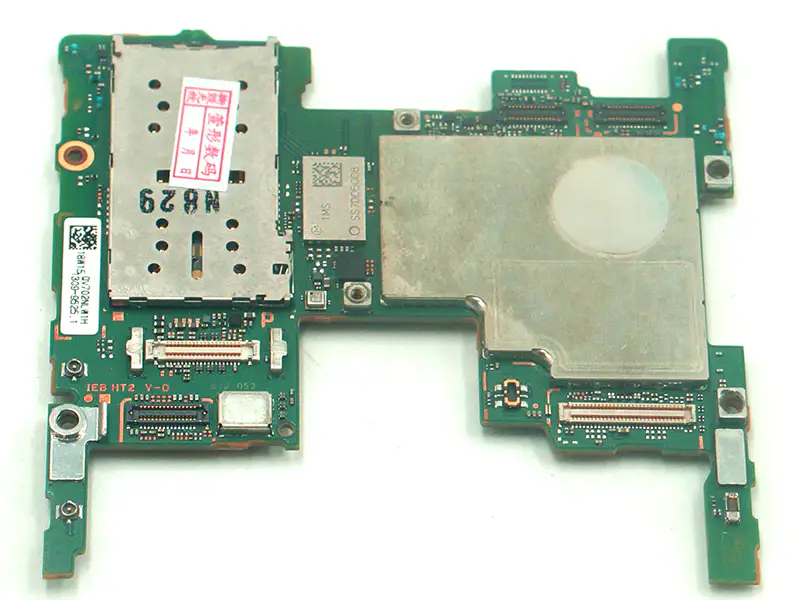 Płyta główna Sony XZ2 H8216 z jednym gniazdem karty SIM
