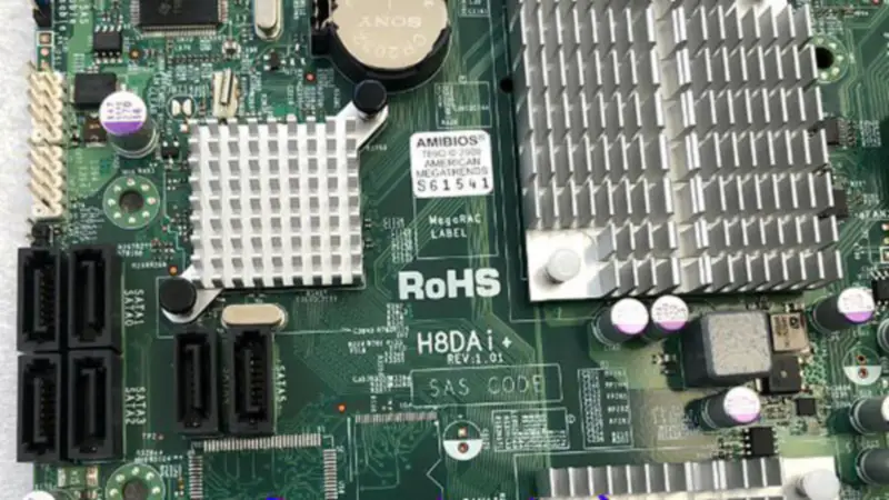 Płyta główna SuperMicro H8DAi+ do stacji roboczych obsługuje procesor Opteron 2000