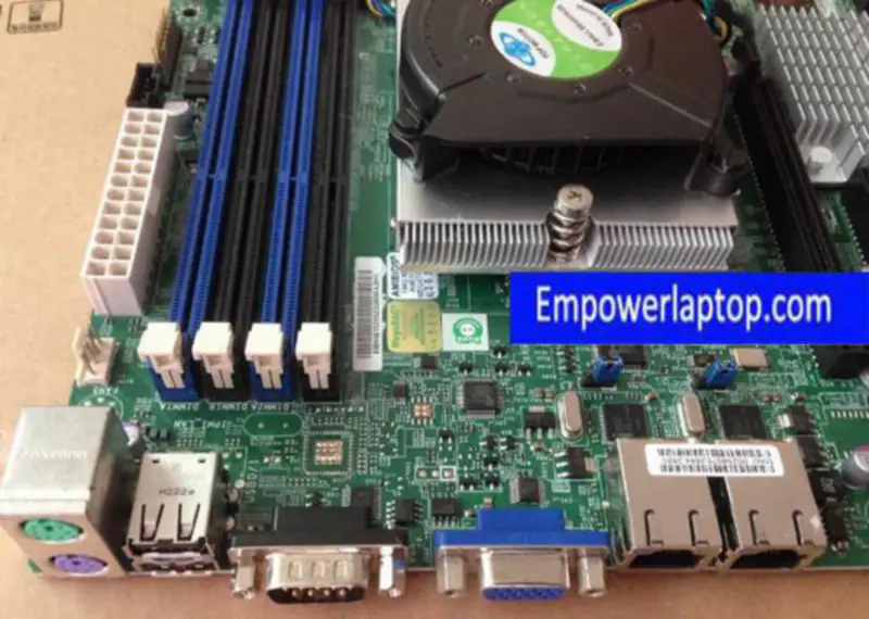 Płyta główna SuperMicro H8SCM SR5650 DDR3 C32 z obsługą 4/6/8 rdzeni i wentylatorem procesora