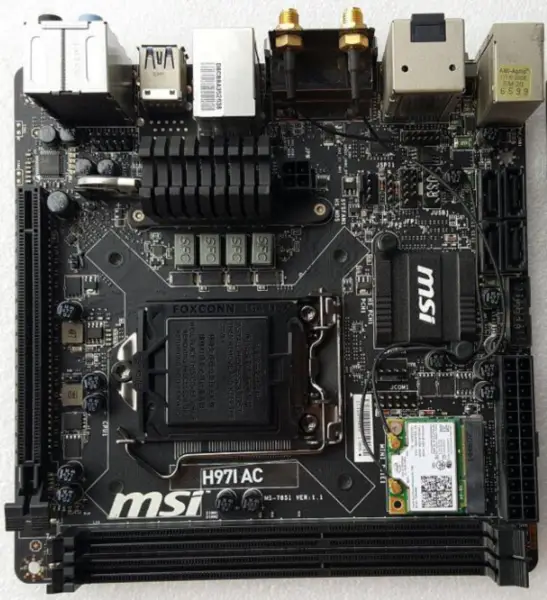 Płyta główna MSI H97I AC